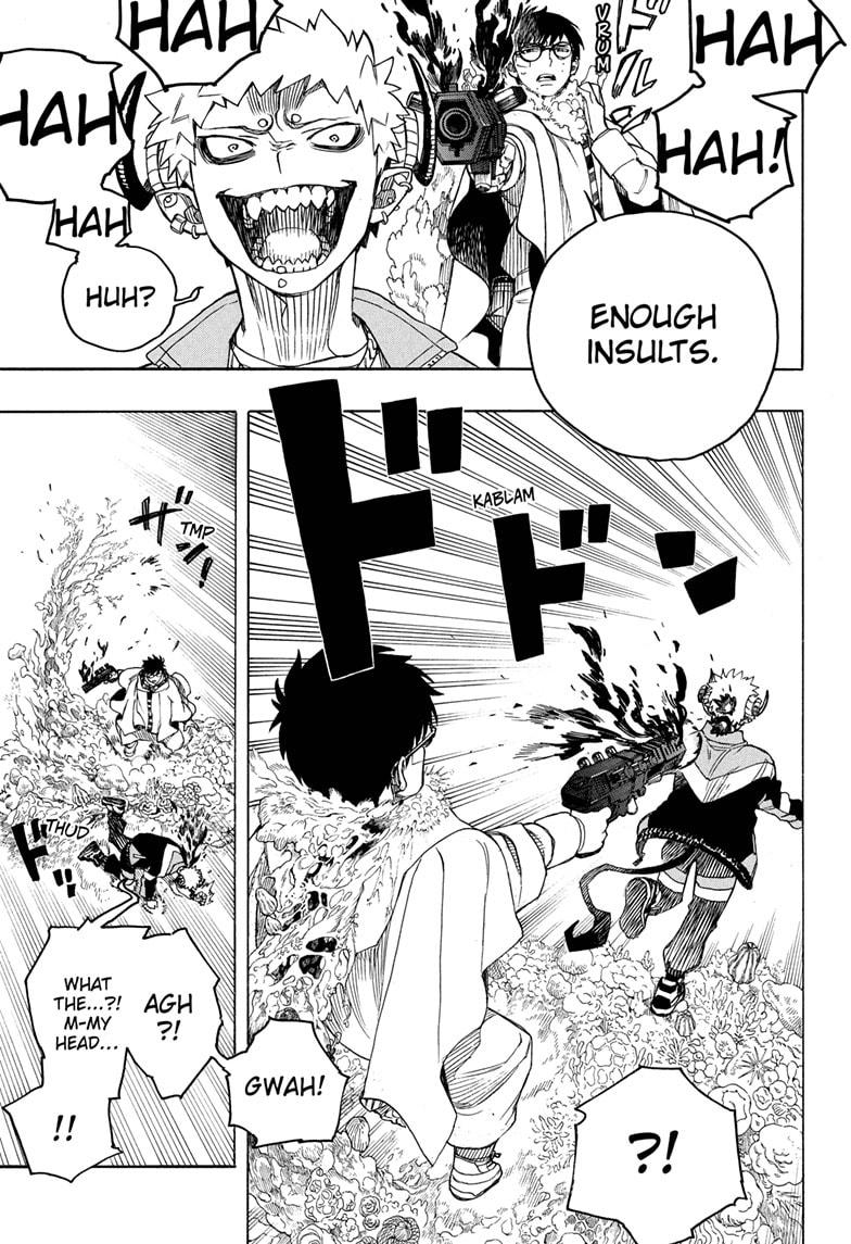 Blue Exorcist Chap 166 - Next Chap 167