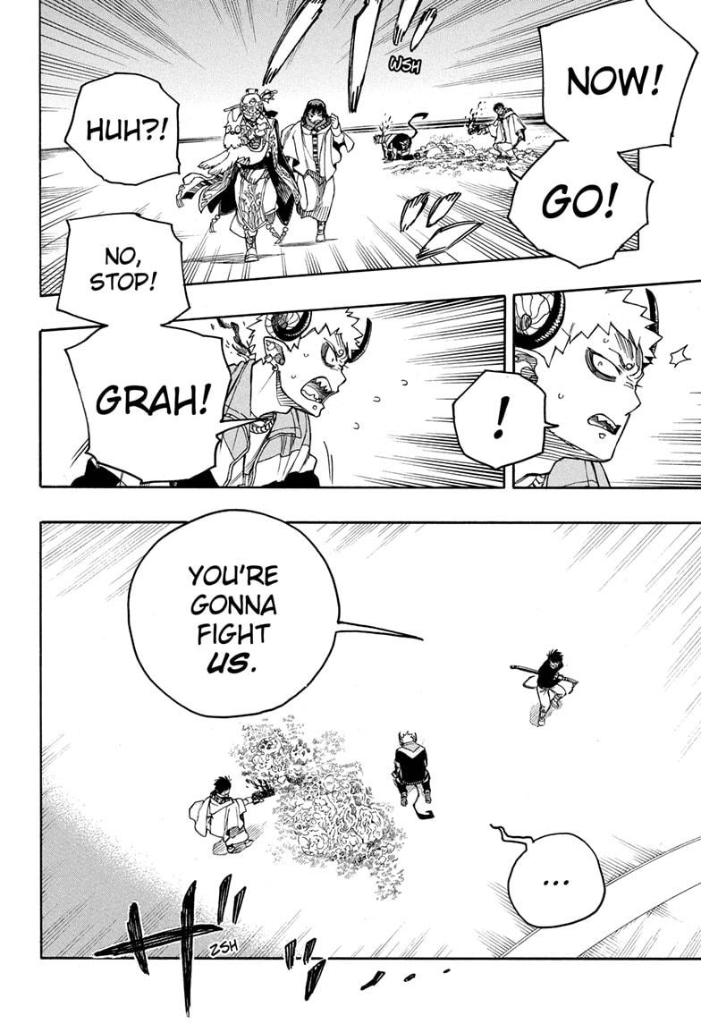 Blue Exorcist Chap 166 - Next Chap 167