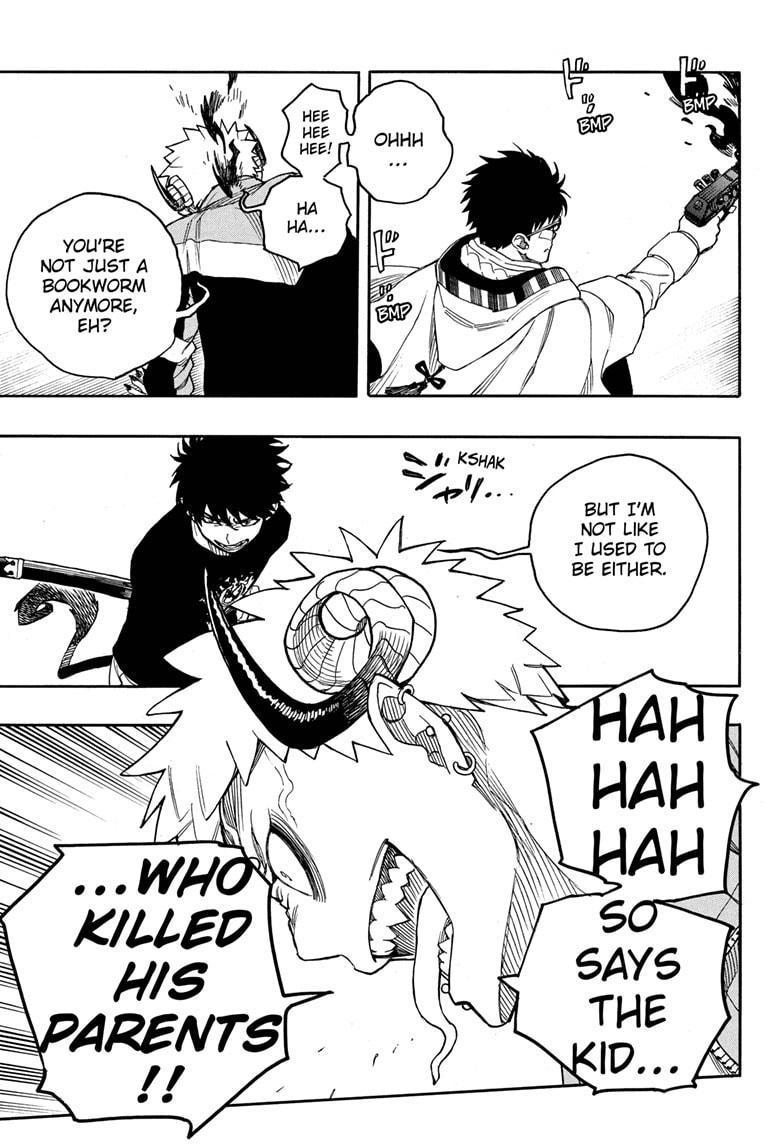 Blue Exorcist Chap 166 - Next Chap 167