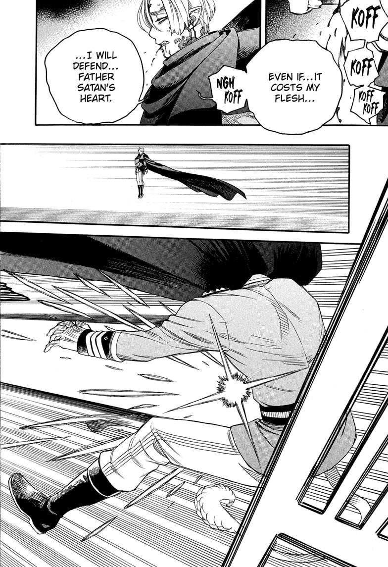 Blue Exorcist Chap 166 - Next Chap 167