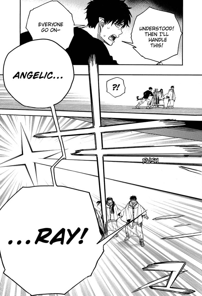 Blue Exorcist Chap 166 - Next Chap 167