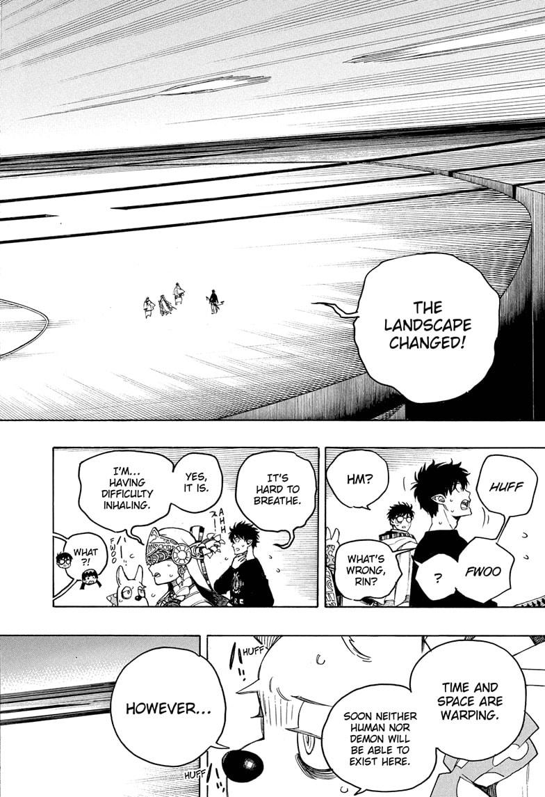 Blue Exorcist Chap 166 - Next Chap 167