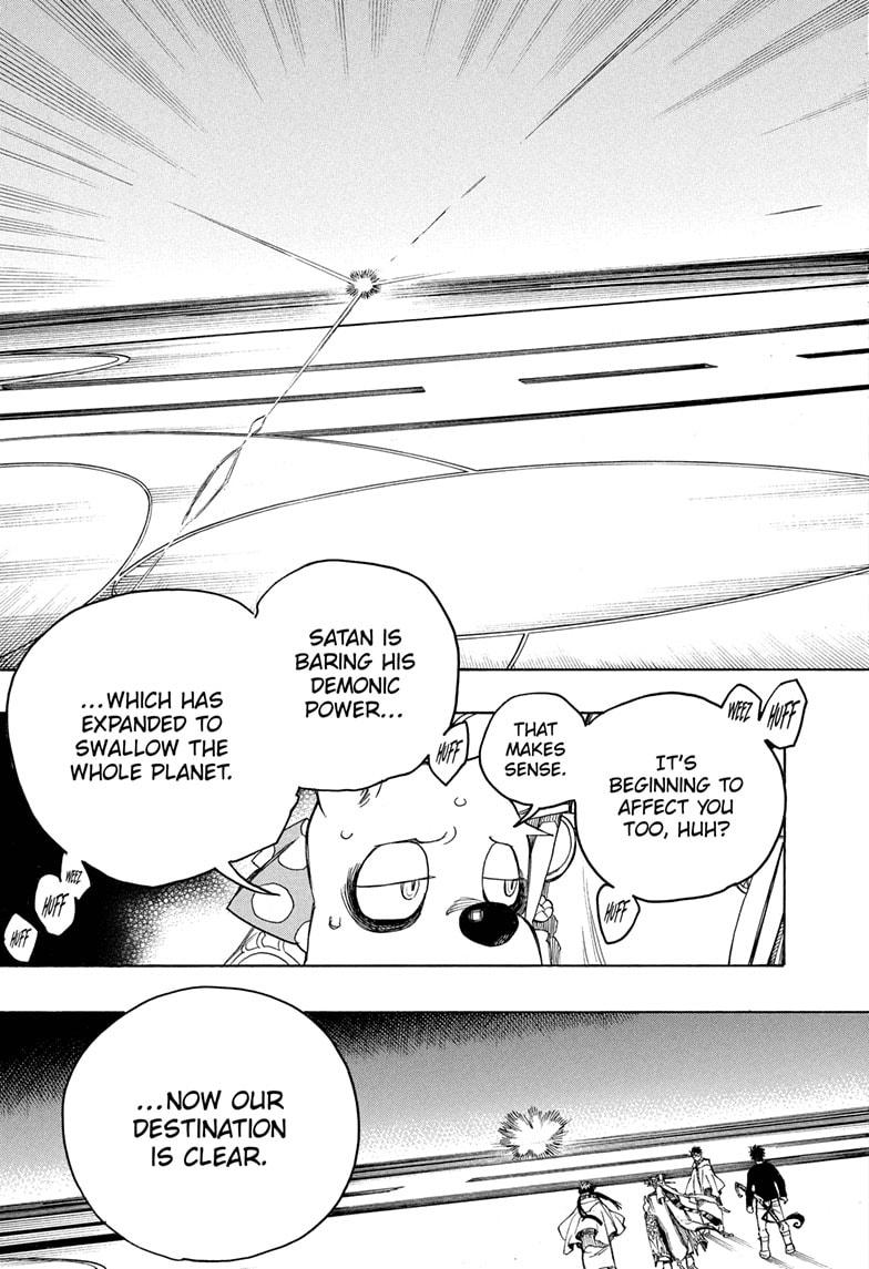 Blue Exorcist Chap 166 - Next Chap 167