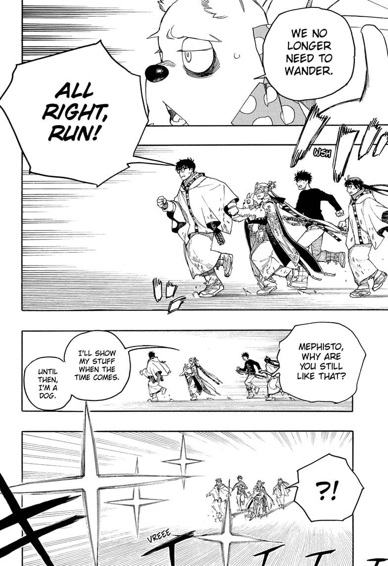 Blue Exorcist Chap 166 - Next Chap 167