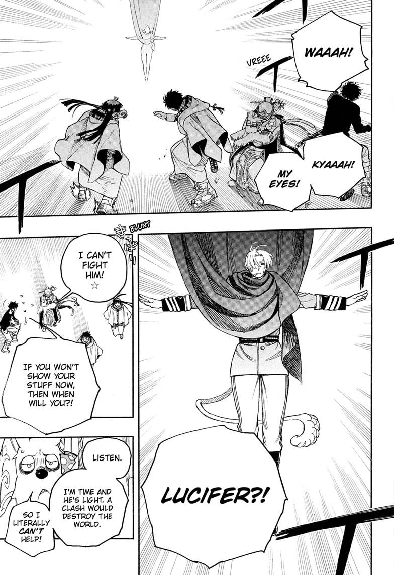 Blue Exorcist Chap 166 - Next Chap 167