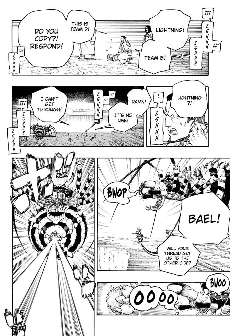 Blue Exorcist Chap 166 - Next Chap 167