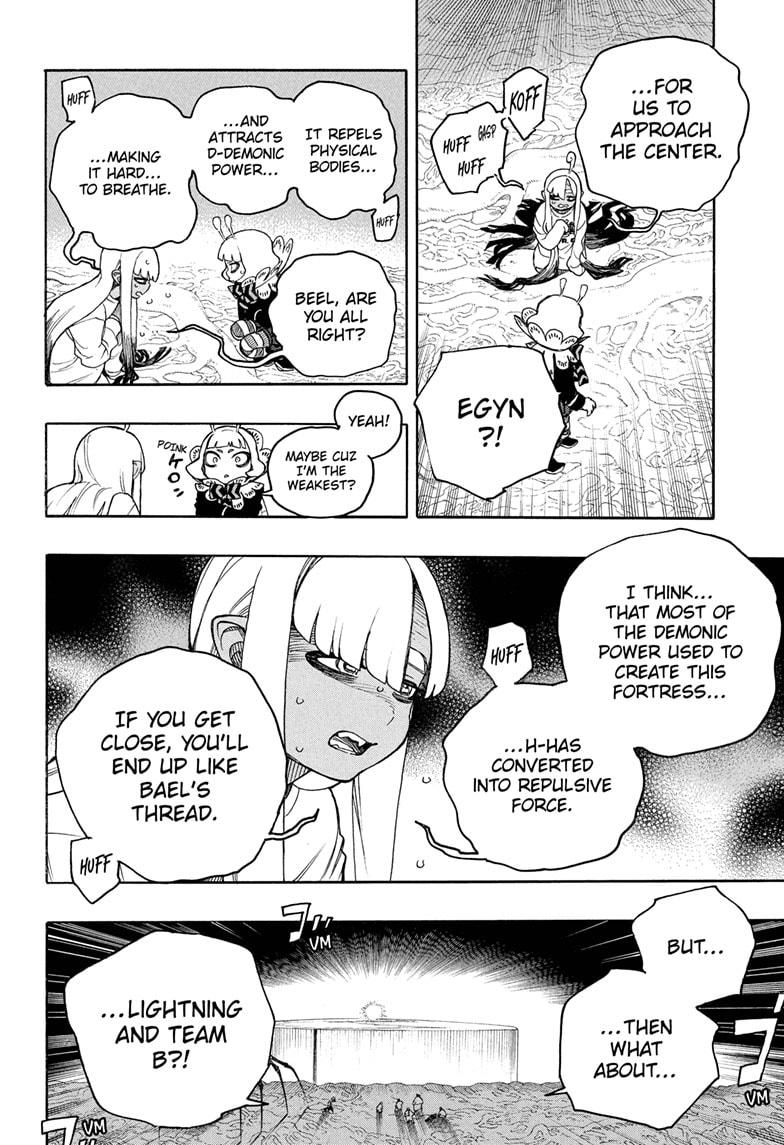 Blue Exorcist Chap 166 - Next Chap 167