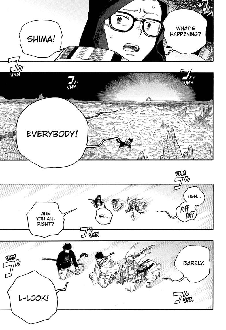 Blue Exorcist Chap 166 - Next Chap 167