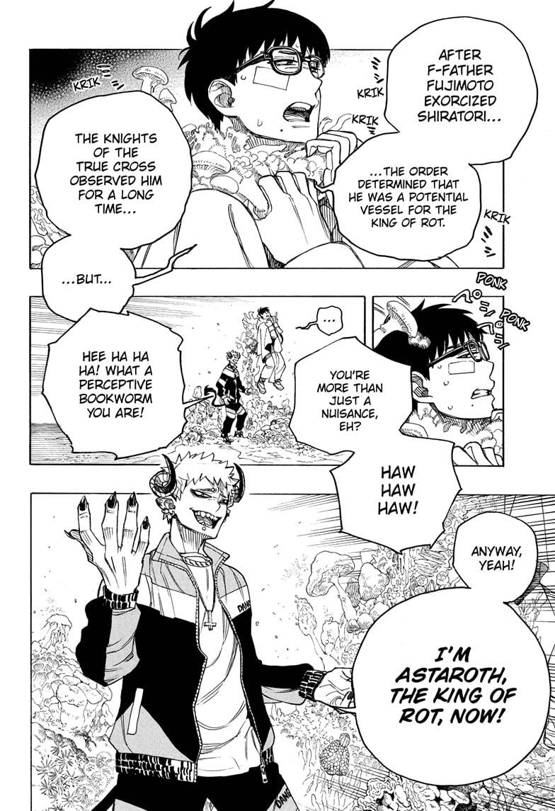 Blue Exorcist Chap 166 - Next Chap 167
