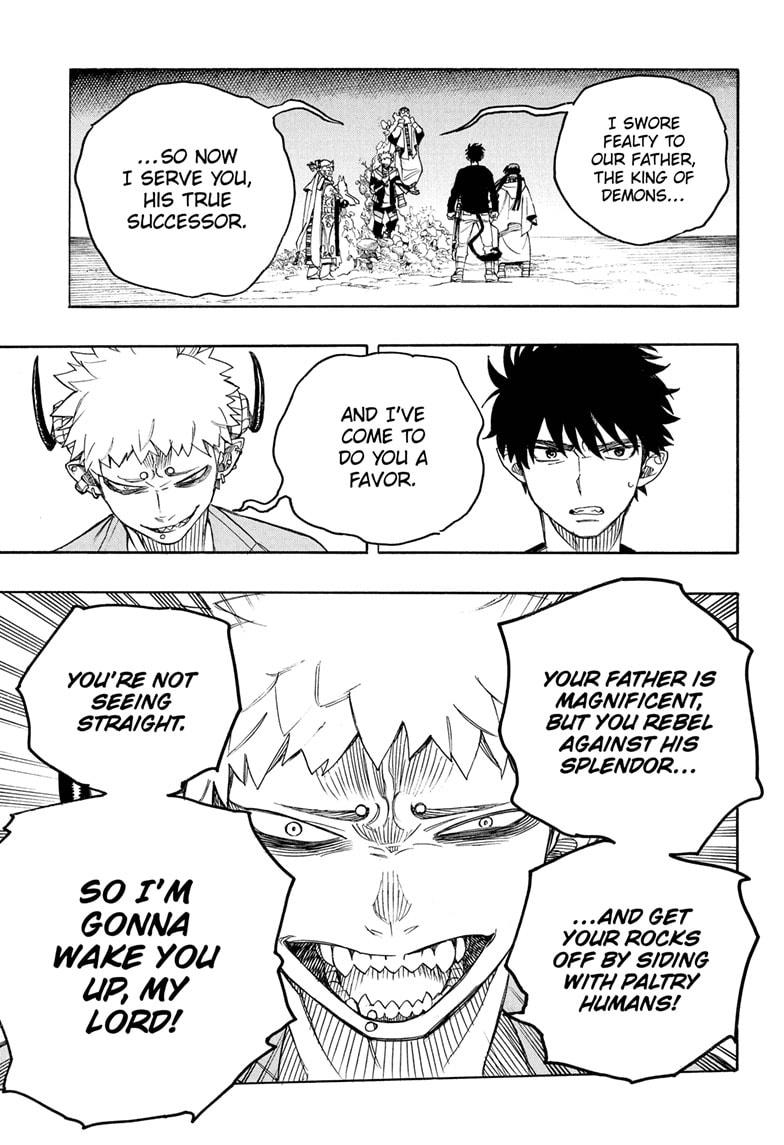 Blue Exorcist Chap 166 - Next Chap 167