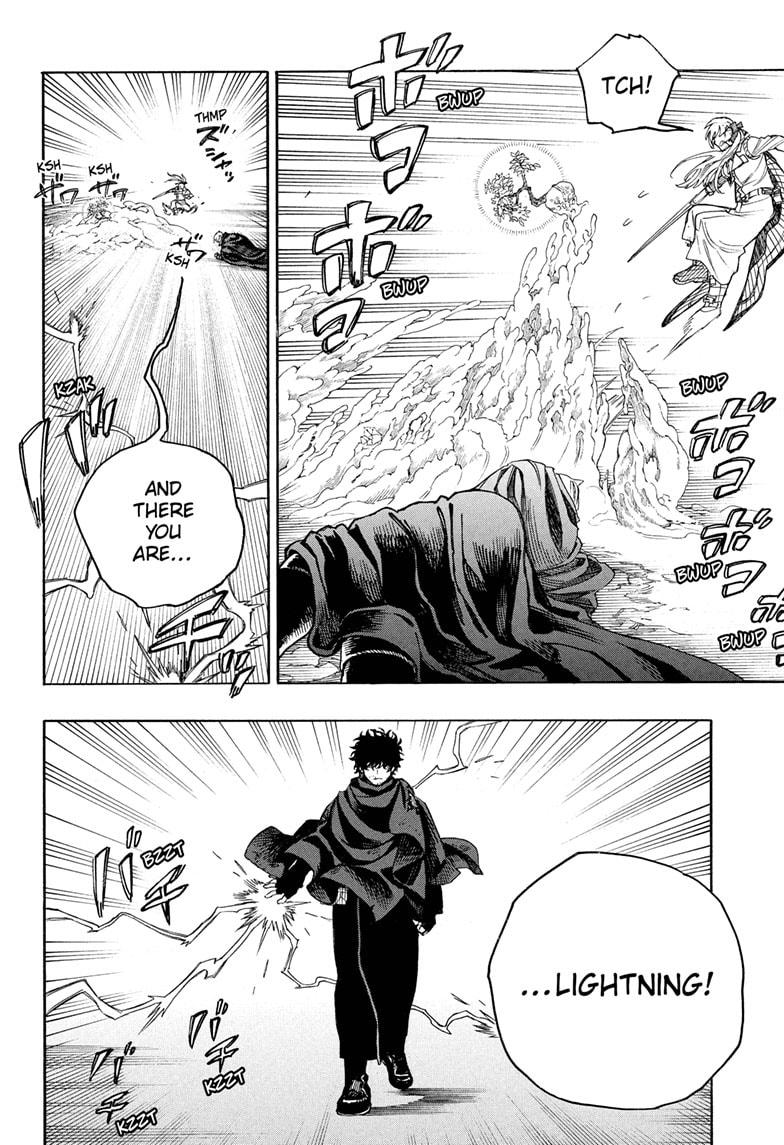 Blue Exorcist Chap 166 - Next Chap 167