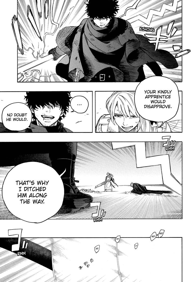 Blue Exorcist Chap 166 - Next Chap 167