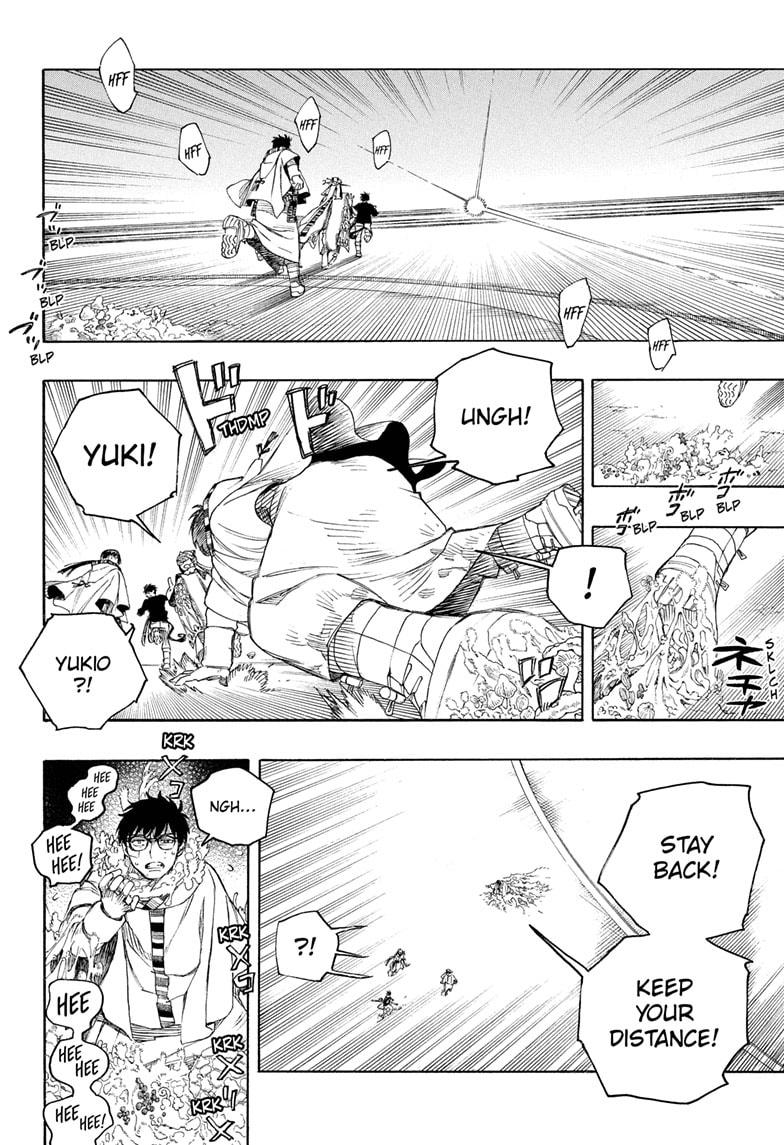 Blue Exorcist Chap 166 - Next Chap 167