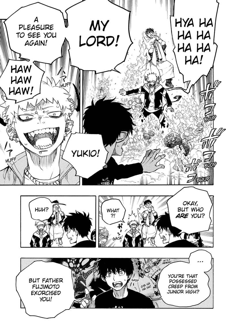 Blue Exorcist Chap 166 - Next Chap 167