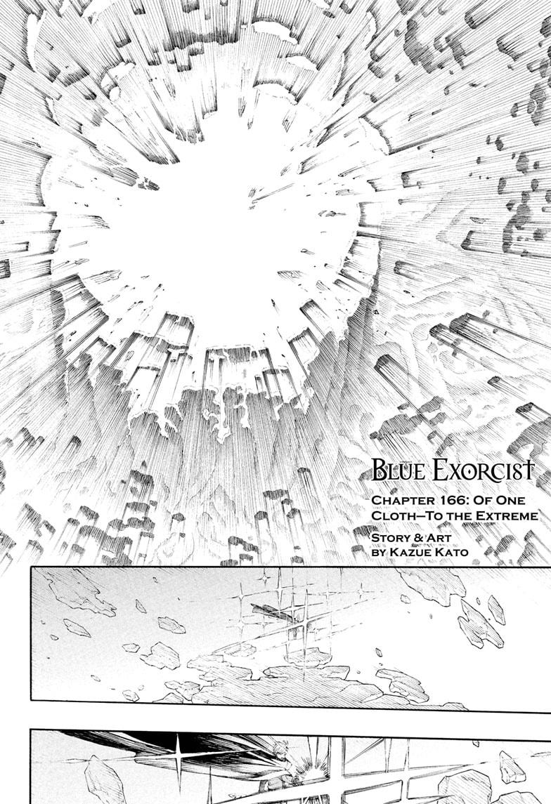 Blue Exorcist Chap 166 - Next Chap 167