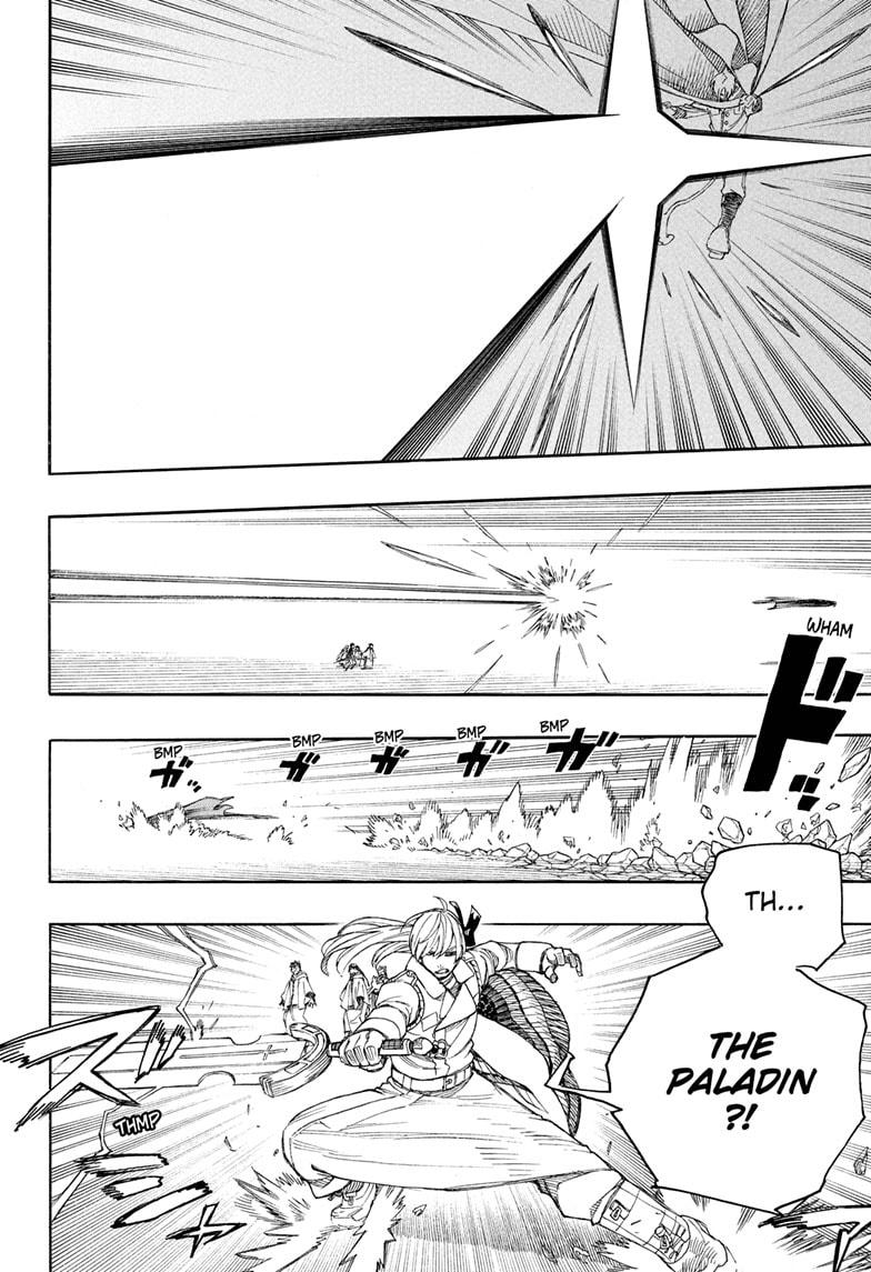 Blue Exorcist Chap 166 - Next Chap 167