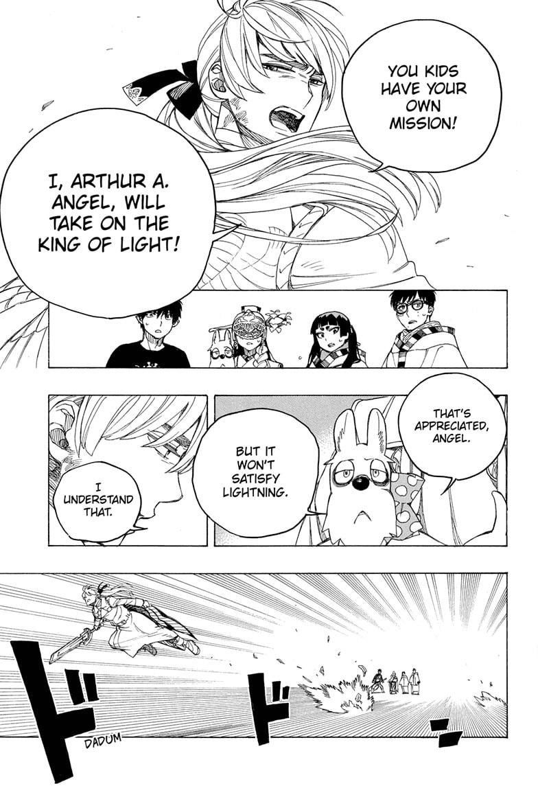 Blue Exorcist Chap 166 - Next Chap 167