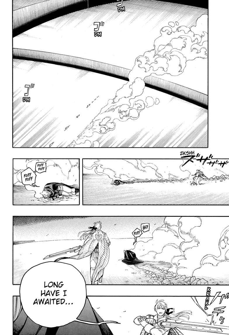 Blue Exorcist Chap 166 - Next Chap 167
