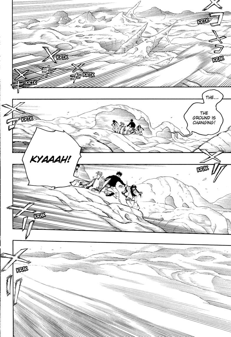 Blue Exorcist Chap 166 - Next Chap 167