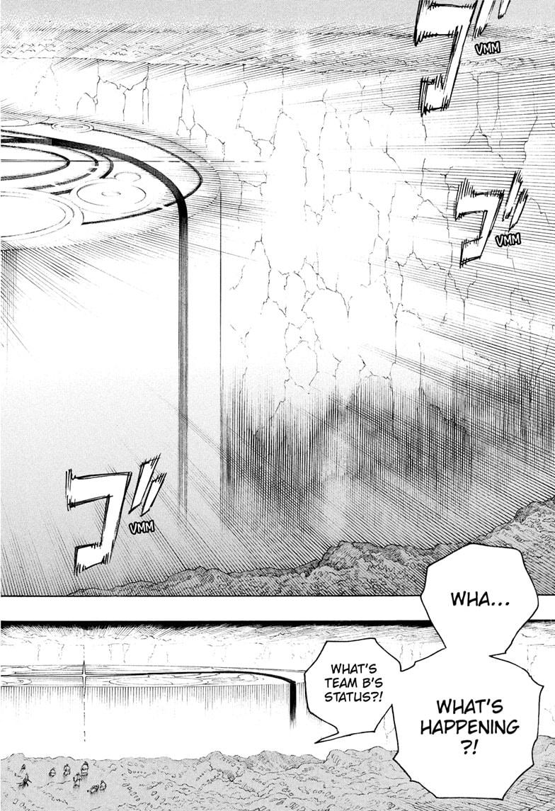 Blue Exorcist Chap 166 - Next Chap 167