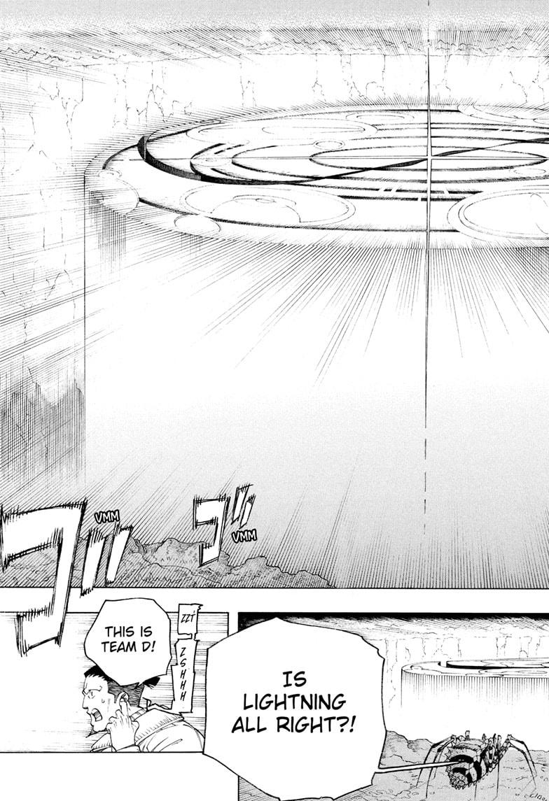 Blue Exorcist Chap 166 - Next Chap 167