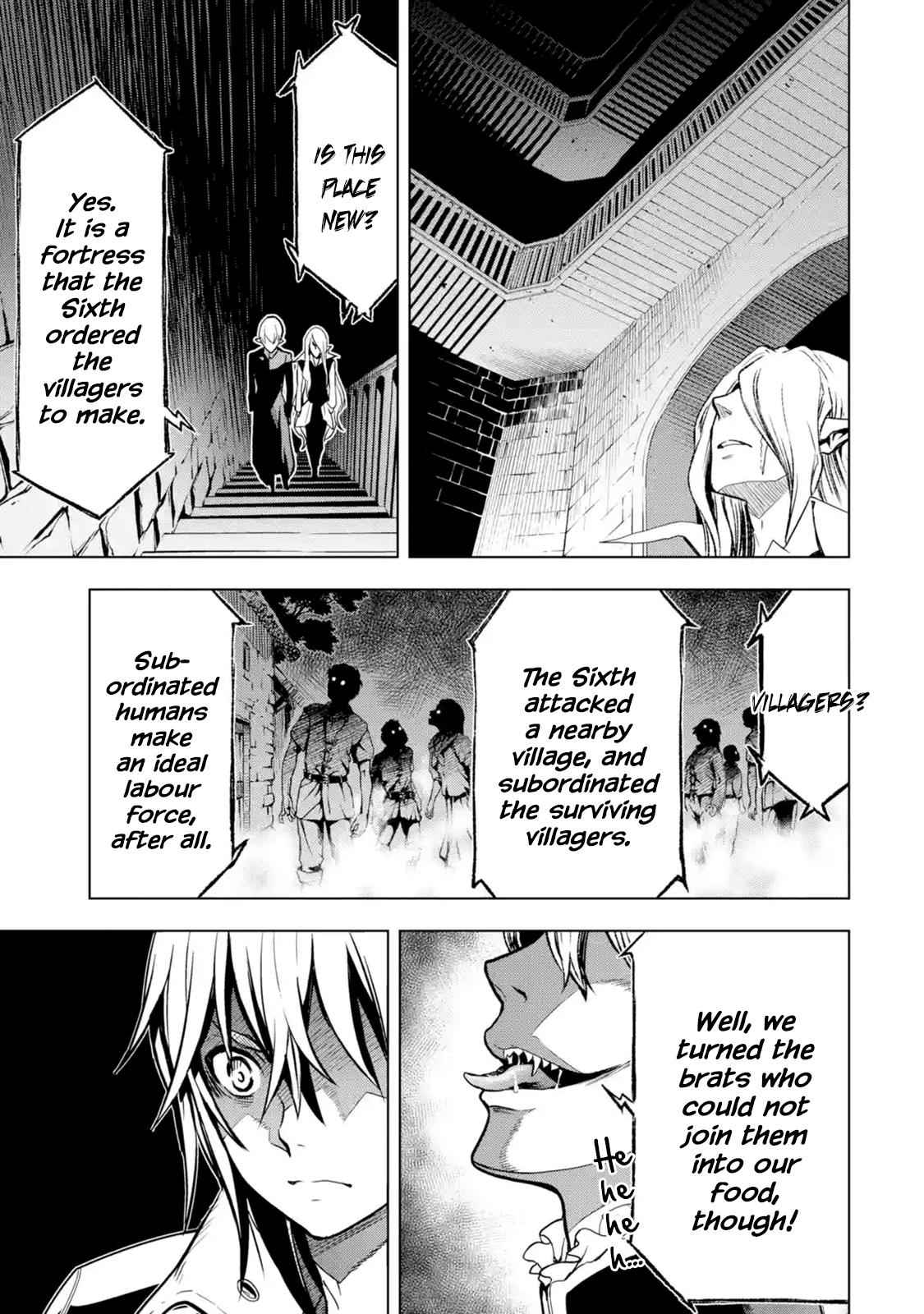 Koko wa Ore ni Makasete Saki ni Ike to Itte kara 10 Nen ga Tattara Densetsu ni Natteita Chap 7.3 - Next Chap 8.3