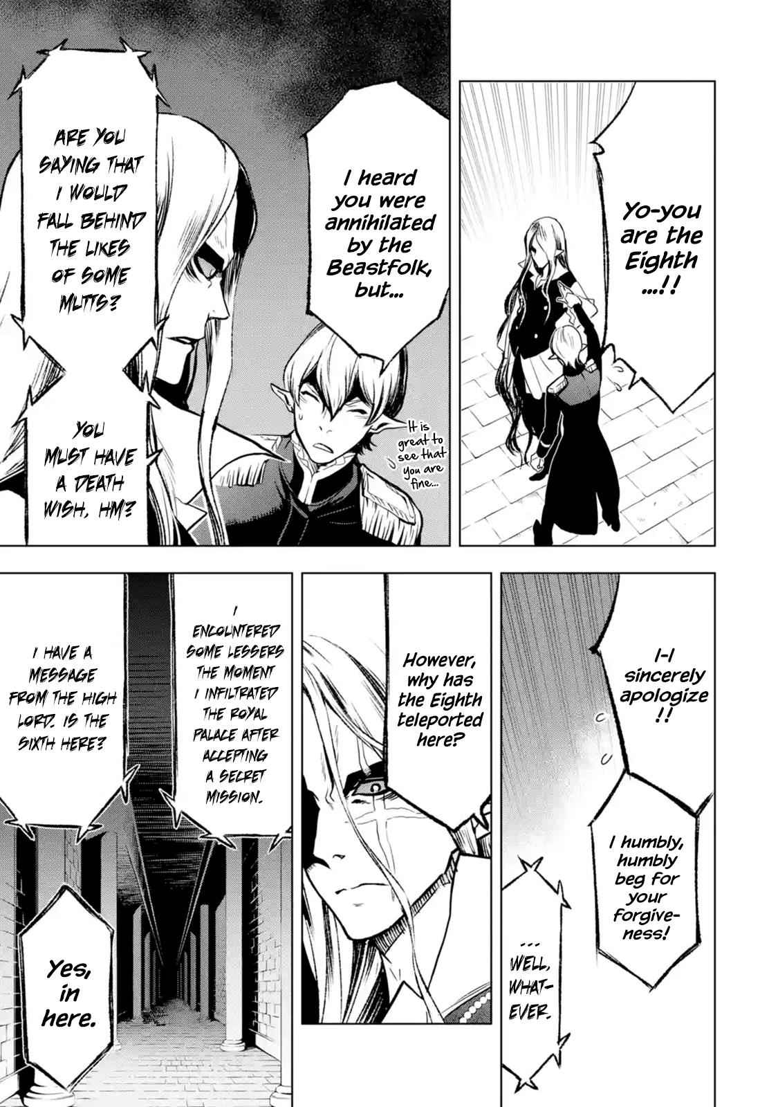 Koko wa Ore ni Makasete Saki ni Ike to Itte kara 10 Nen ga Tattara Densetsu ni Natteita Chap 7.3 - Next Chap 8.3