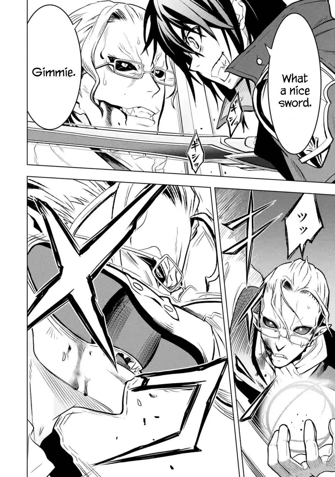 Koko wa Ore ni Makasete Saki ni Ike to Itte kara 10 Nen ga Tattara Densetsu ni Natteita Chap 7.3 - Next Chap 8.3