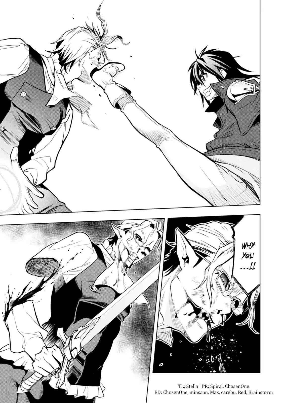 Koko wa Ore ni Makasete Saki ni Ike to Itte kara 10 Nen ga Tattara Densetsu ni Natteita Chap 7.3 - Next Chap 8.3