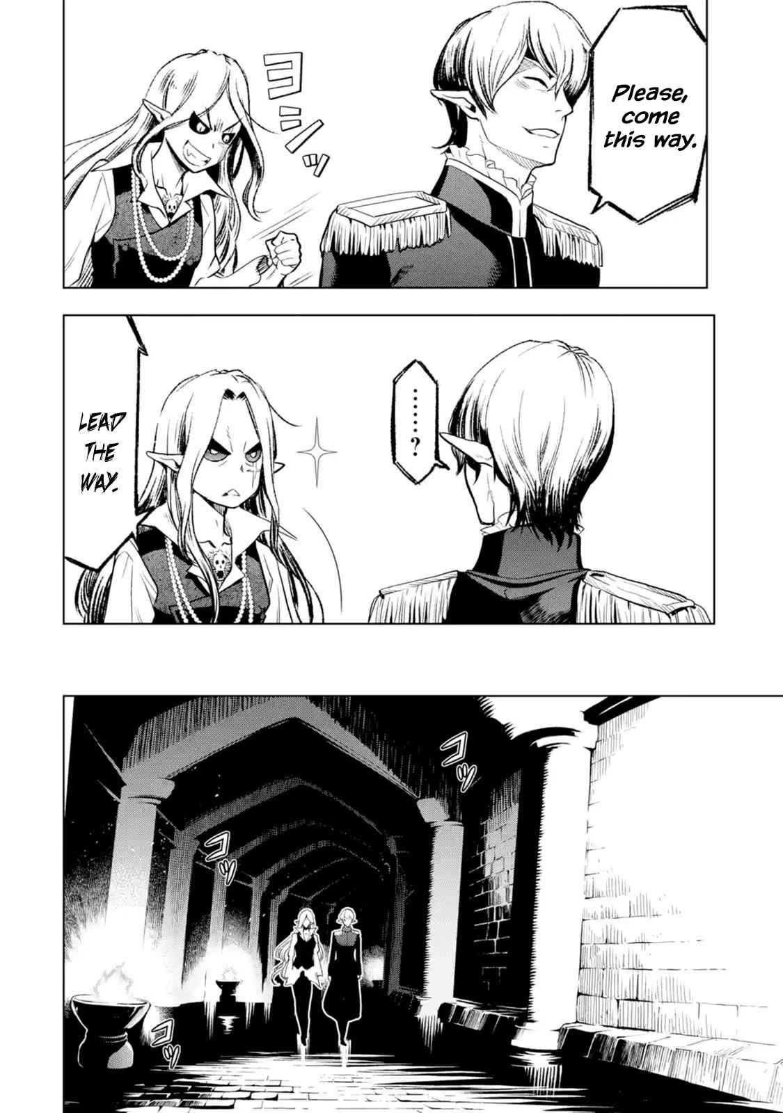 Koko wa Ore ni Makasete Saki ni Ike to Itte kara 10 Nen ga Tattara Densetsu ni Natteita Chap 7.3 - Next Chap 8.3