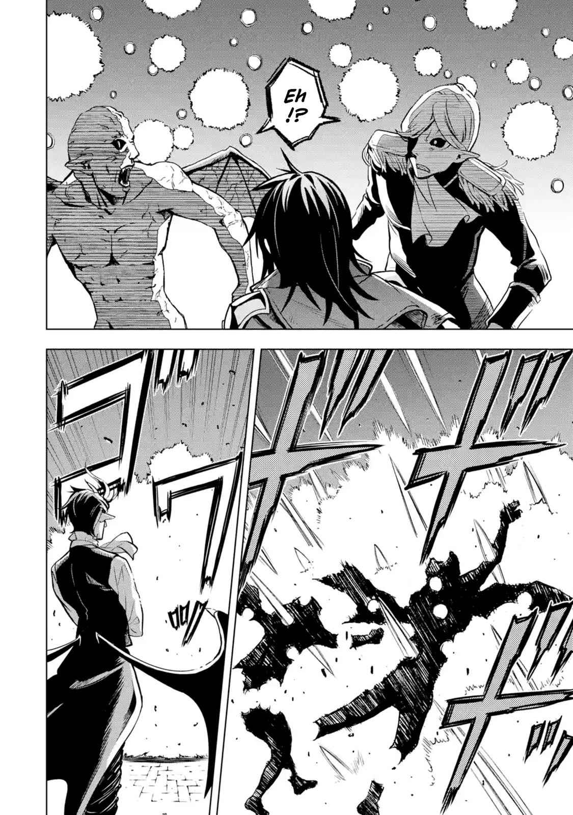 Koko wa Ore ni Makasete Saki ni Ike to Itte kara 10 Nen ga Tattara Densetsu ni Natteita Chap 7.3 - Next Chap 8.3