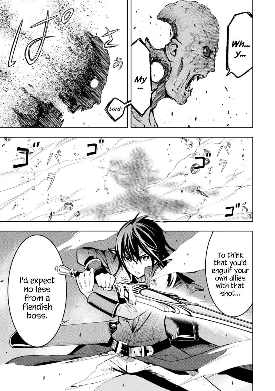 Koko wa Ore ni Makasete Saki ni Ike to Itte kara 10 Nen ga Tattara Densetsu ni Natteita Chap 7.3 - Next Chap 8.3