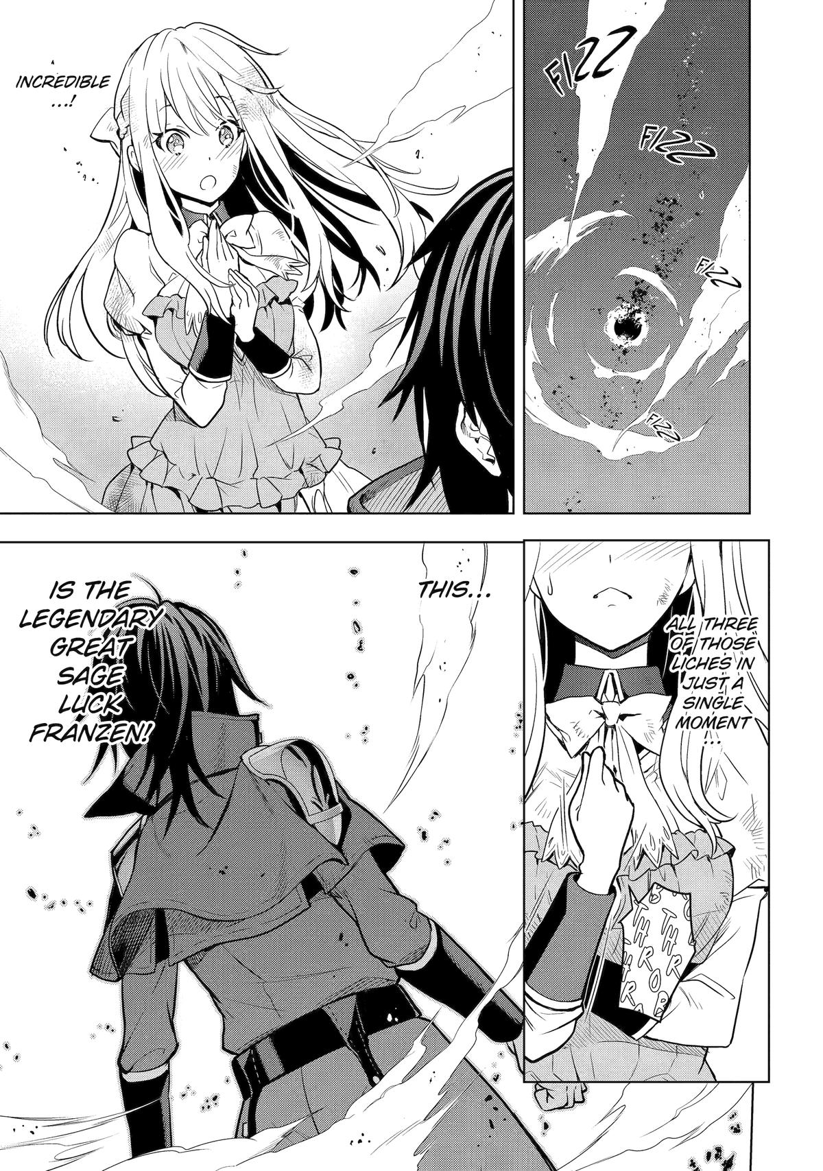 Koko wa Ore ni Makasete Saki ni Ike to Itte kara 10 Nen ga Tattara Densetsu ni Natteita Chap 7 - Next Chap 8
