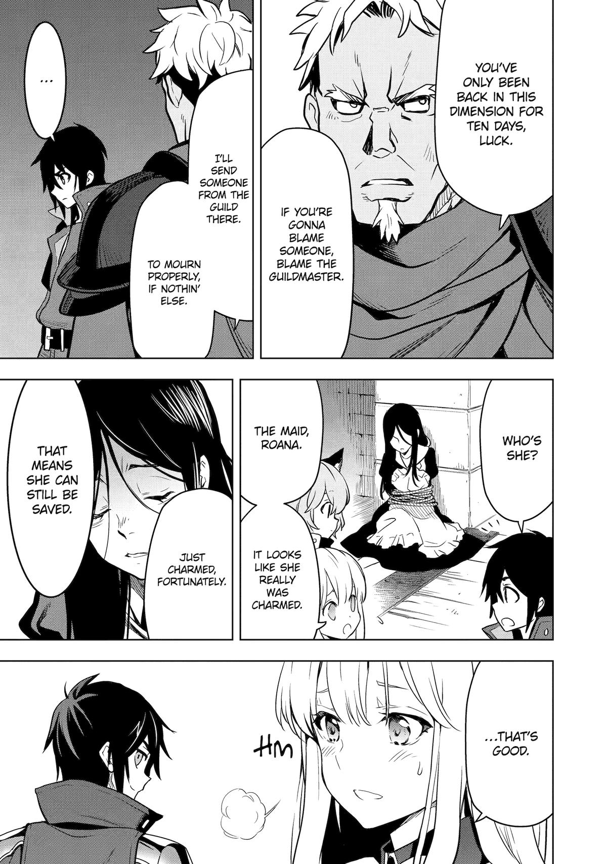 Koko wa Ore ni Makasete Saki ni Ike to Itte kara 10 Nen ga Tattara Densetsu ni Natteita Chap 7 - Next Chap 8
