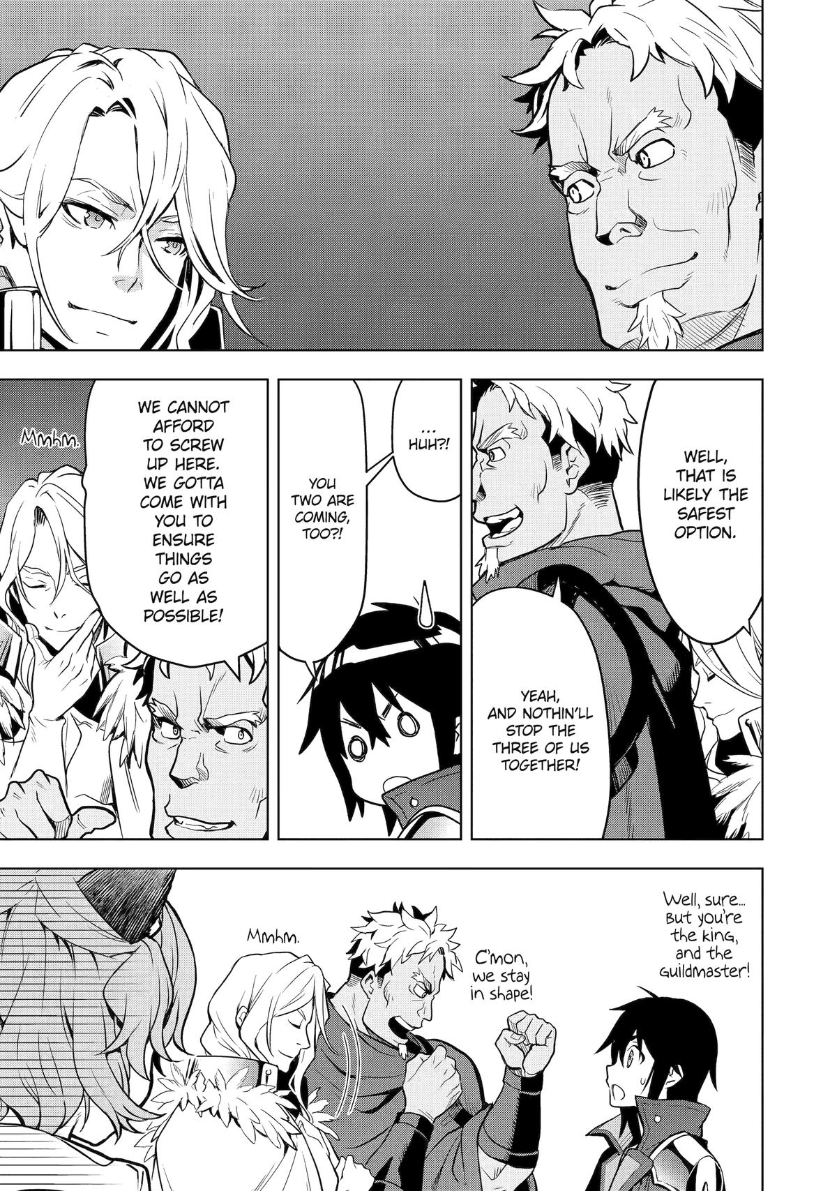 Koko wa Ore ni Makasete Saki ni Ike to Itte kara 10 Nen ga Tattara Densetsu ni Natteita Chap 7 - Next Chap 8