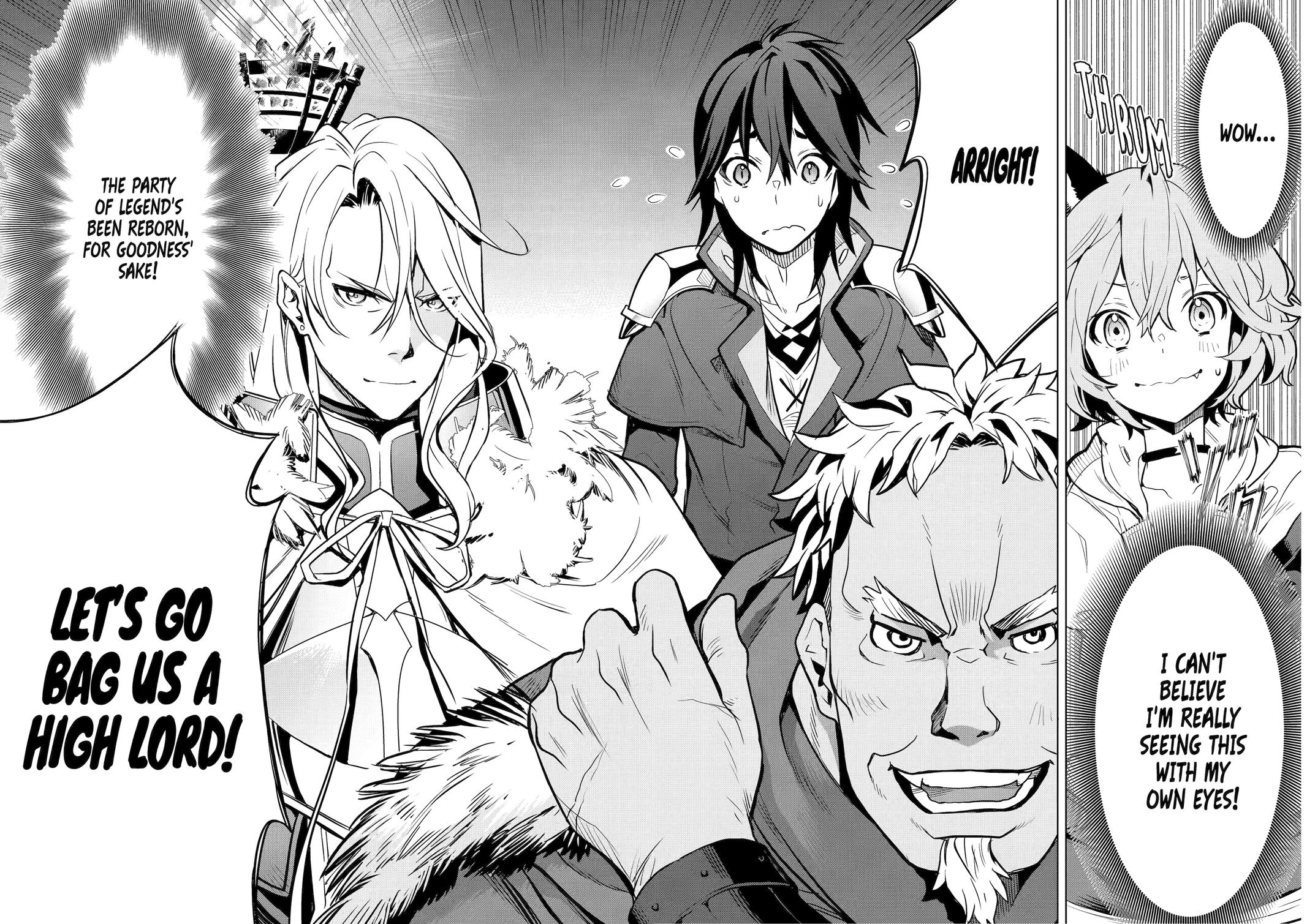 Koko wa Ore ni Makasete Saki ni Ike to Itte kara 10 Nen ga Tattara Densetsu ni Natteita Chap 7 - Next Chap 8