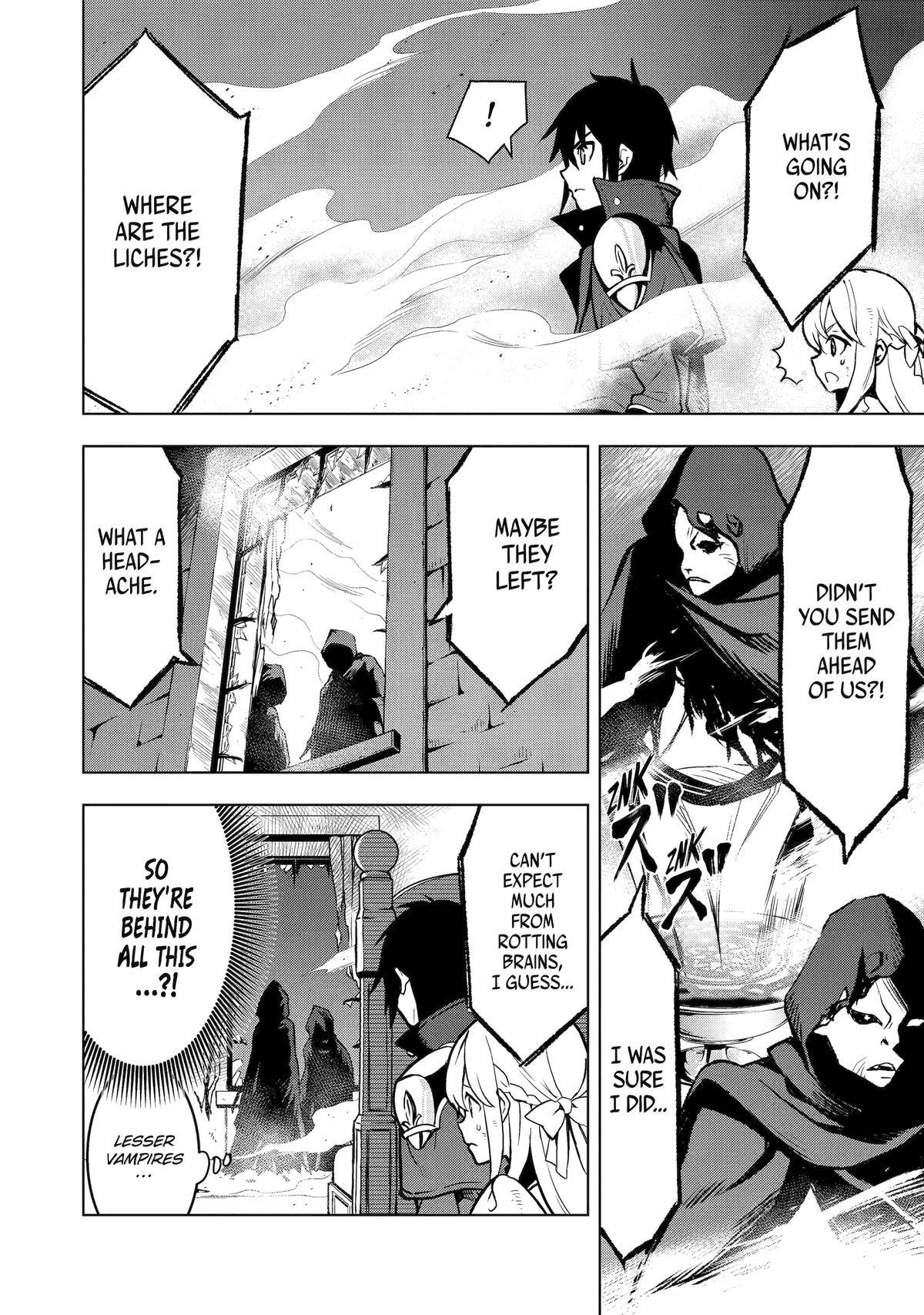 Koko wa Ore ni Makasete Saki ni Ike to Itte kara 10 Nen ga Tattara Densetsu ni Natteita Chap 7 - Next Chap 8