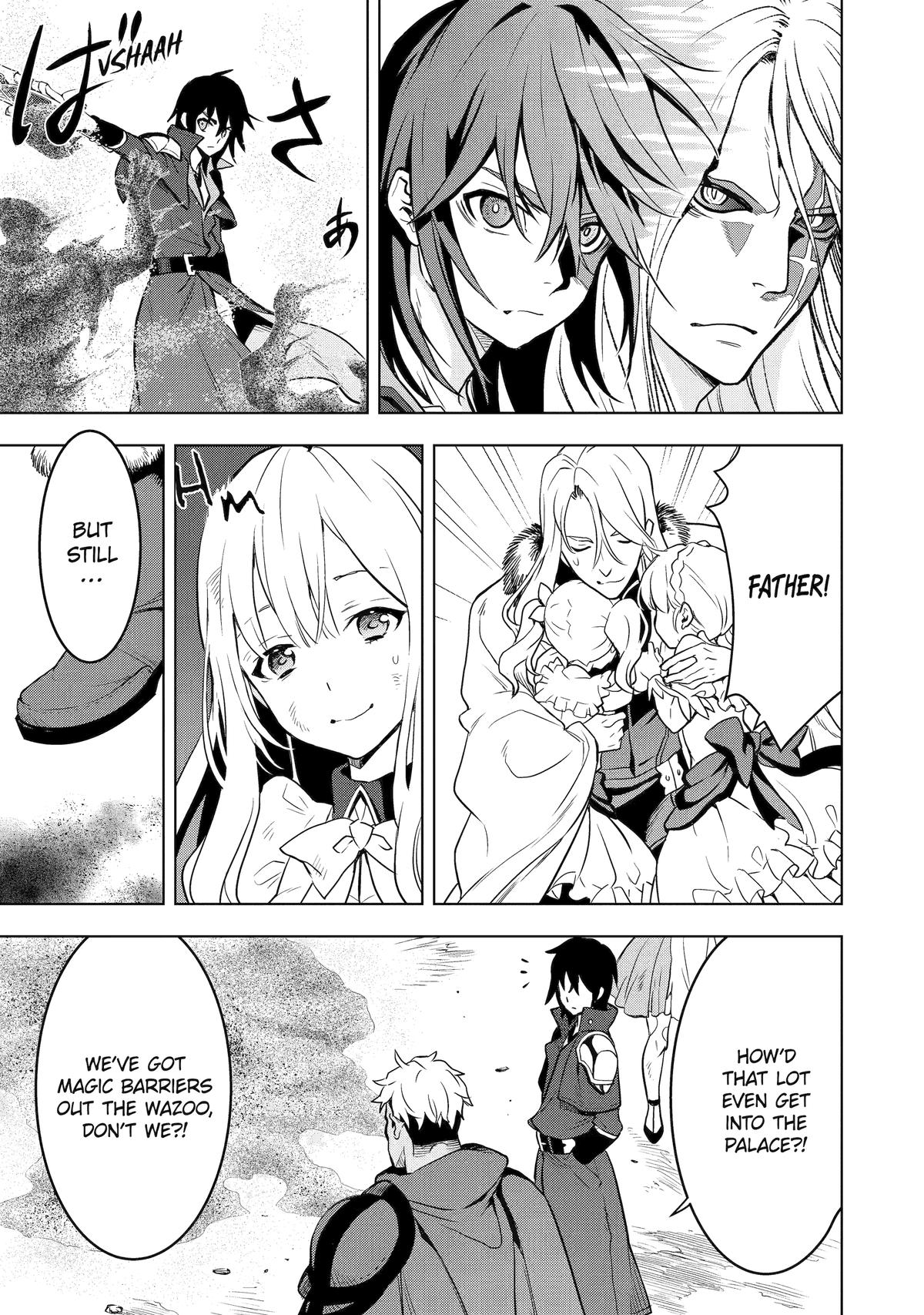 Koko wa Ore ni Makasete Saki ni Ike to Itte kara 10 Nen ga Tattara Densetsu ni Natteita Chap 7 - Next Chap 8