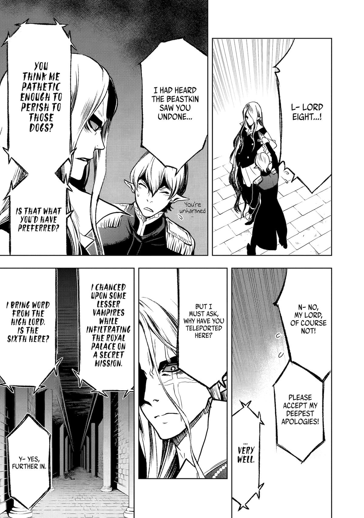 Koko wa Ore ni Makasete Saki ni Ike to Itte kara 10 Nen ga Tattara Densetsu ni Natteita Chap 7 - Next Chap 8