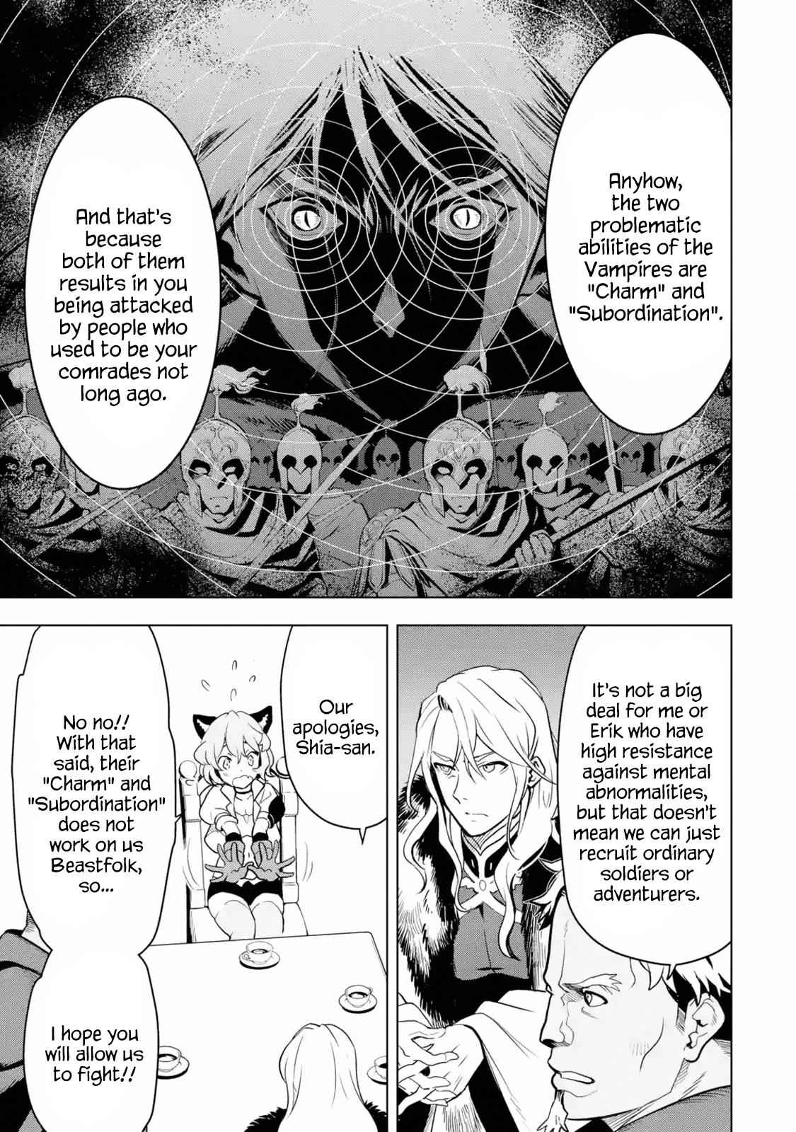 Koko wa Ore ni Makasete Saki ni Ike to Itte kara 10 Nen ga Tattara Densetsu ni Natteita Chap 7.1 - Next Chap 8.1