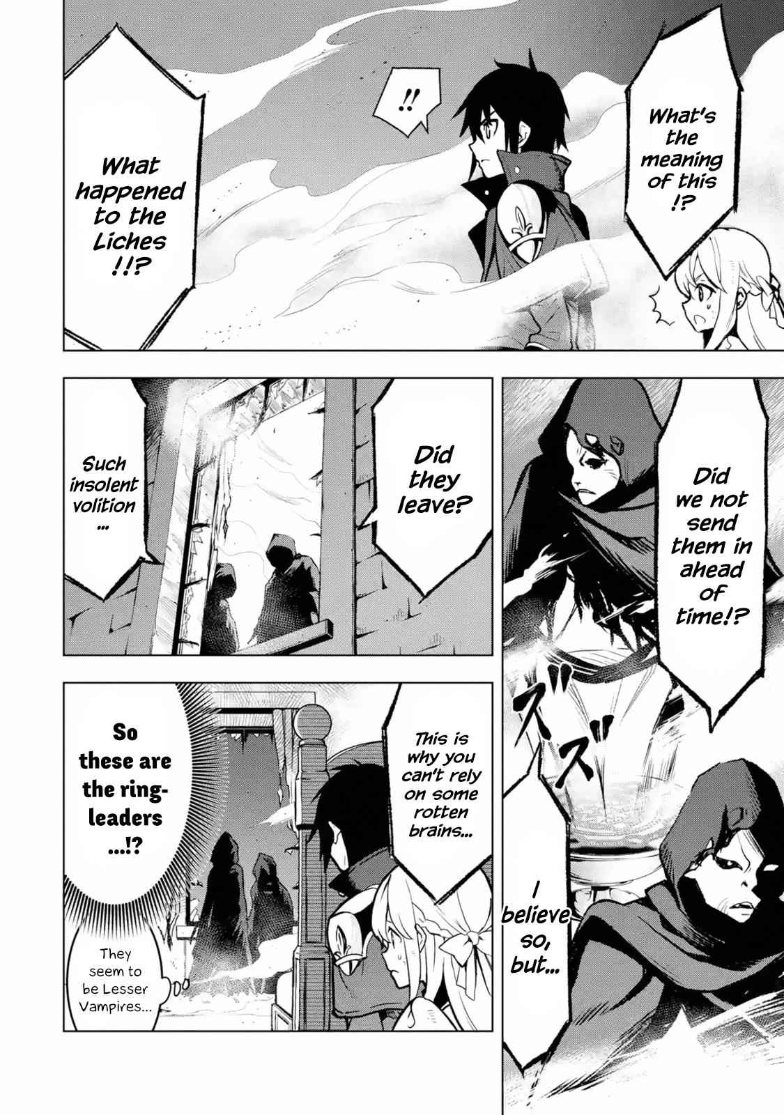 Koko wa Ore ni Makasete Saki ni Ike to Itte kara 10 Nen ga Tattara Densetsu ni Natteita Chap 7.1 - Next Chap 8.1