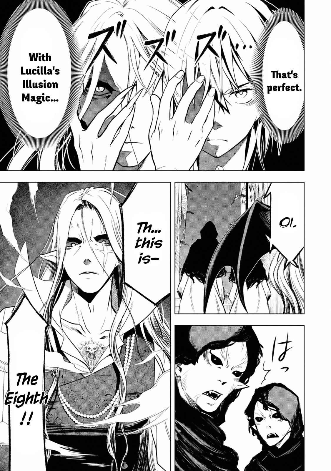 Koko wa Ore ni Makasete Saki ni Ike to Itte kara 10 Nen ga Tattara Densetsu ni Natteita Chap 7.1 - Next Chap 8.1