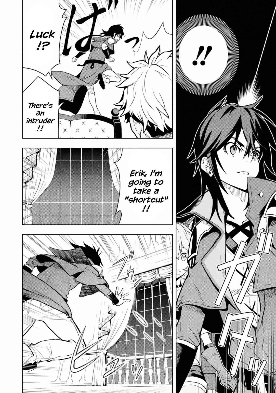 Koko wa Ore ni Makasete Saki ni Ike to Itte kara 10 Nen ga Tattara Densetsu ni Natteita Chap 7.1 - Next Chap 8.1