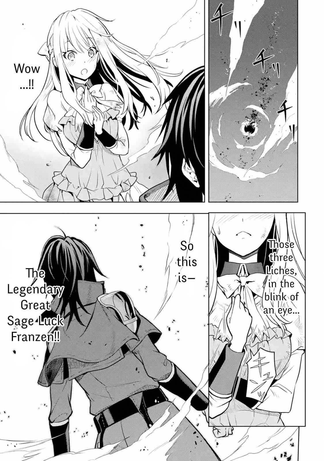 Koko wa Ore ni Makasete Saki ni Ike to Itte kara 10 Nen ga Tattara Densetsu ni Natteita Chap 7.1 - Next Chap 8.1