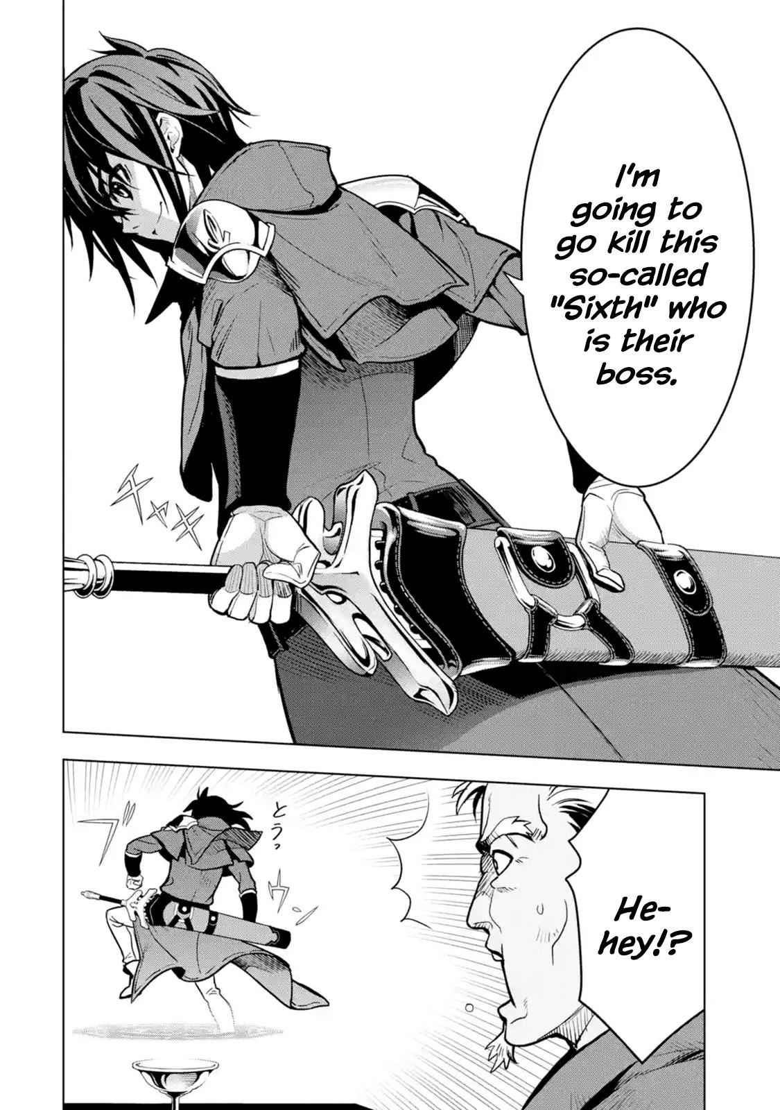 Koko wa Ore ni Makasete Saki ni Ike to Itte kara 10 Nen ga Tattara Densetsu ni Natteita Chap 7.2 - Next Chap 8.2