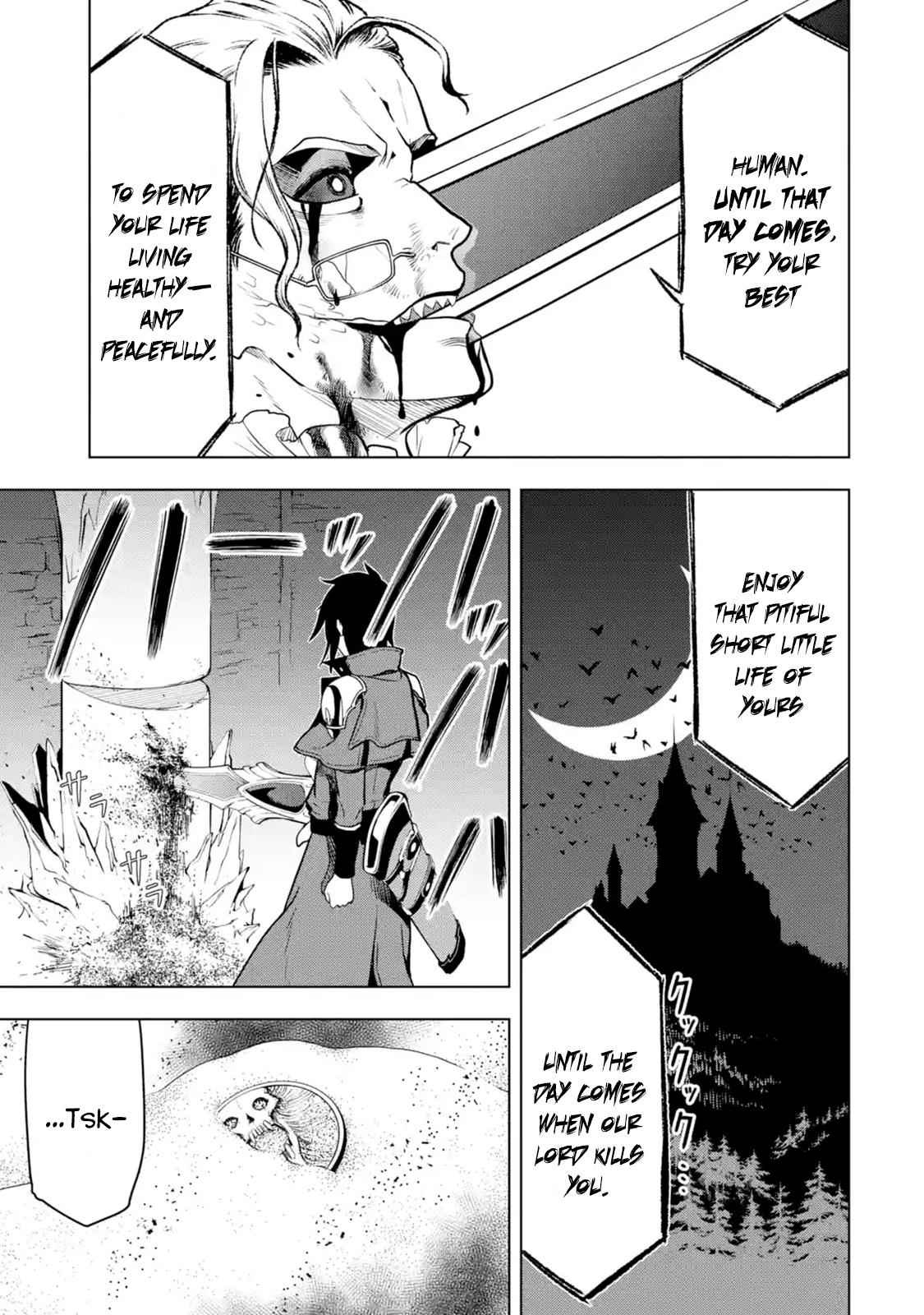 Koko wa Ore ni Makasete Saki ni Ike to Itte kara 10 Nen ga Tattara Densetsu ni Natteita Chap 7.4 - Next Chap 8.4
