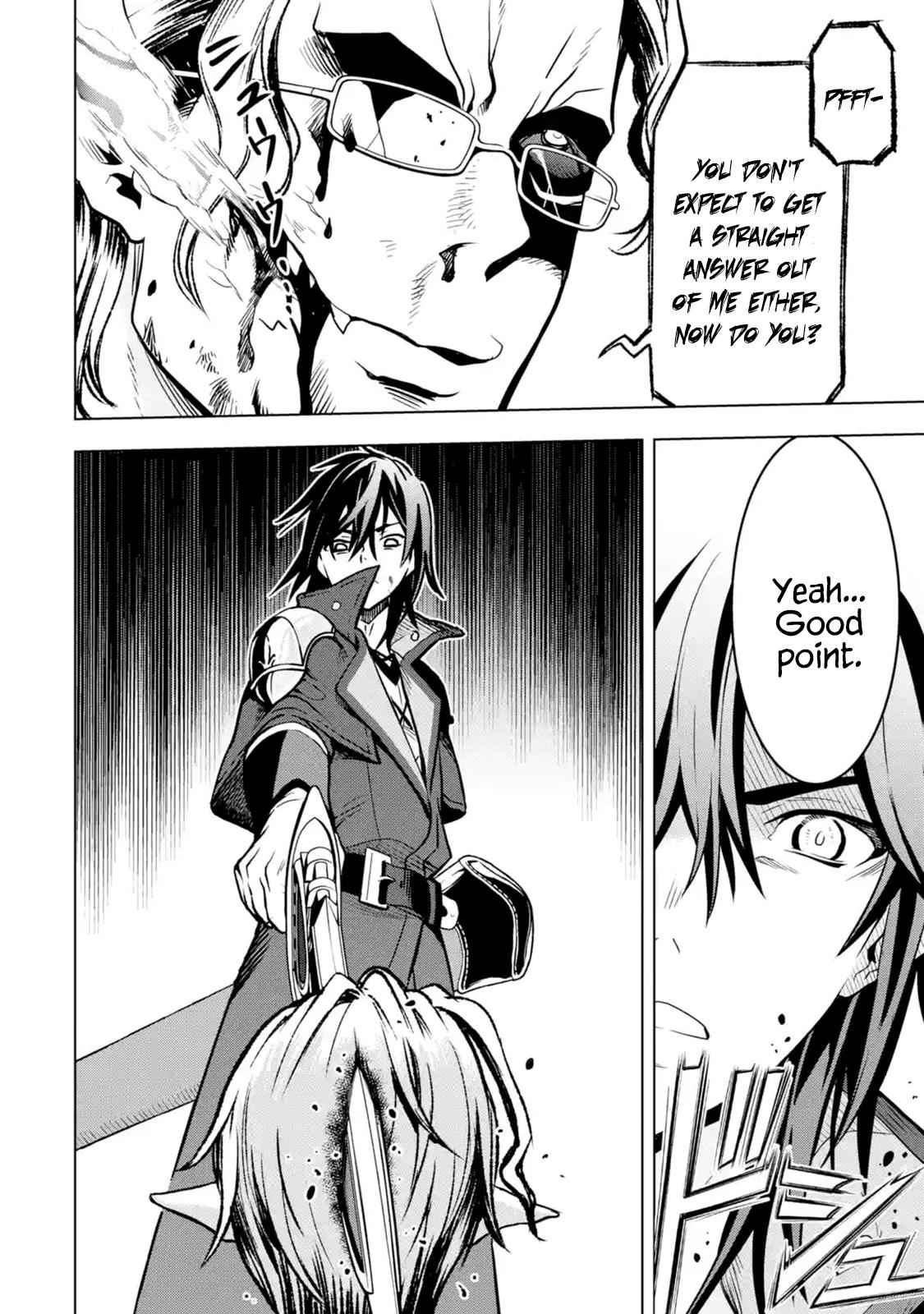 Koko wa Ore ni Makasete Saki ni Ike to Itte kara 10 Nen ga Tattara Densetsu ni Natteita Chap 7.4 - Next Chap 8.4