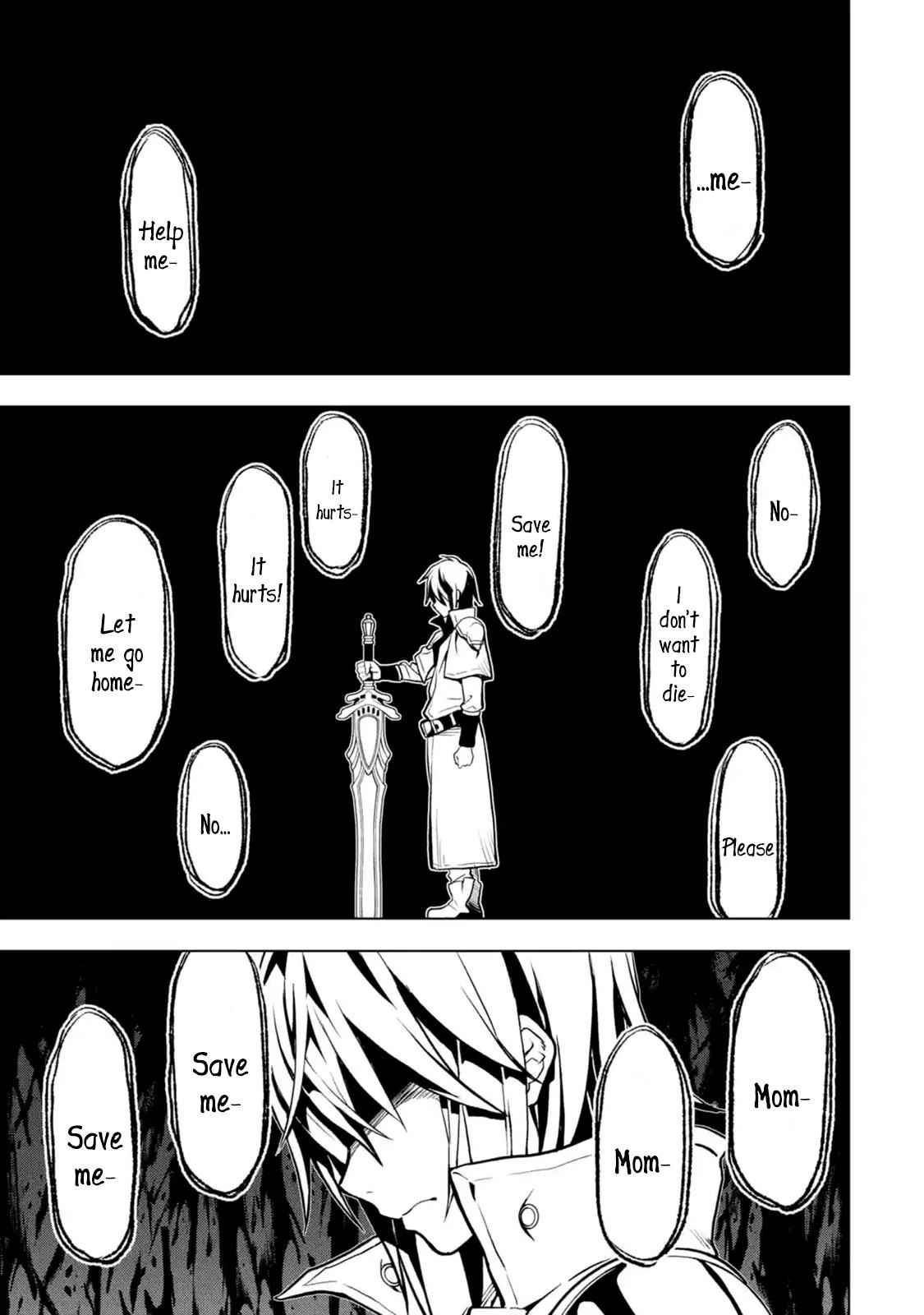 Koko wa Ore ni Makasete Saki ni Ike to Itte kara 10 Nen ga Tattara Densetsu ni Natteita Chap 7.4 - Next Chap 8.4