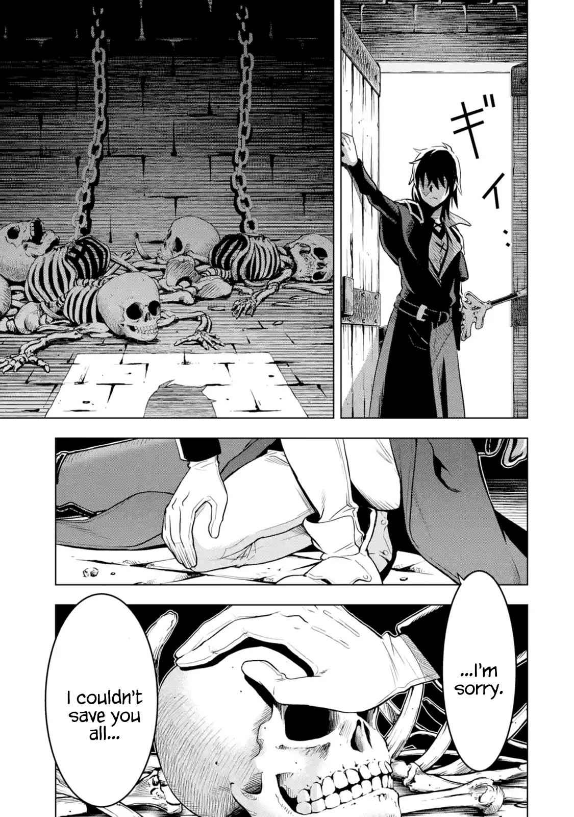 Koko wa Ore ni Makasete Saki ni Ike to Itte kara 10 Nen ga Tattara Densetsu ni Natteita Chap 7.4 - Next Chap 8.4