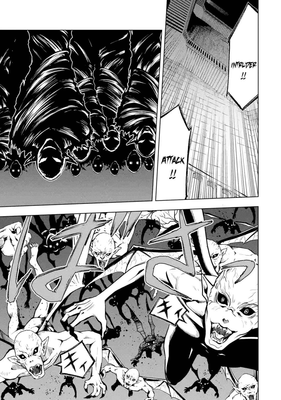 Koko wa Ore ni Makasete Saki ni Ike to Itte kara 10 Nen ga Tattara Densetsu ni Natteita Chap 7.4 - Next Chap 8.4